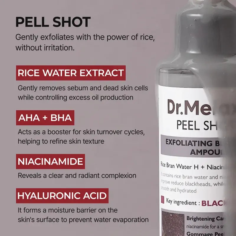 Radiant Blowout Routine Set Dr.Melaxin