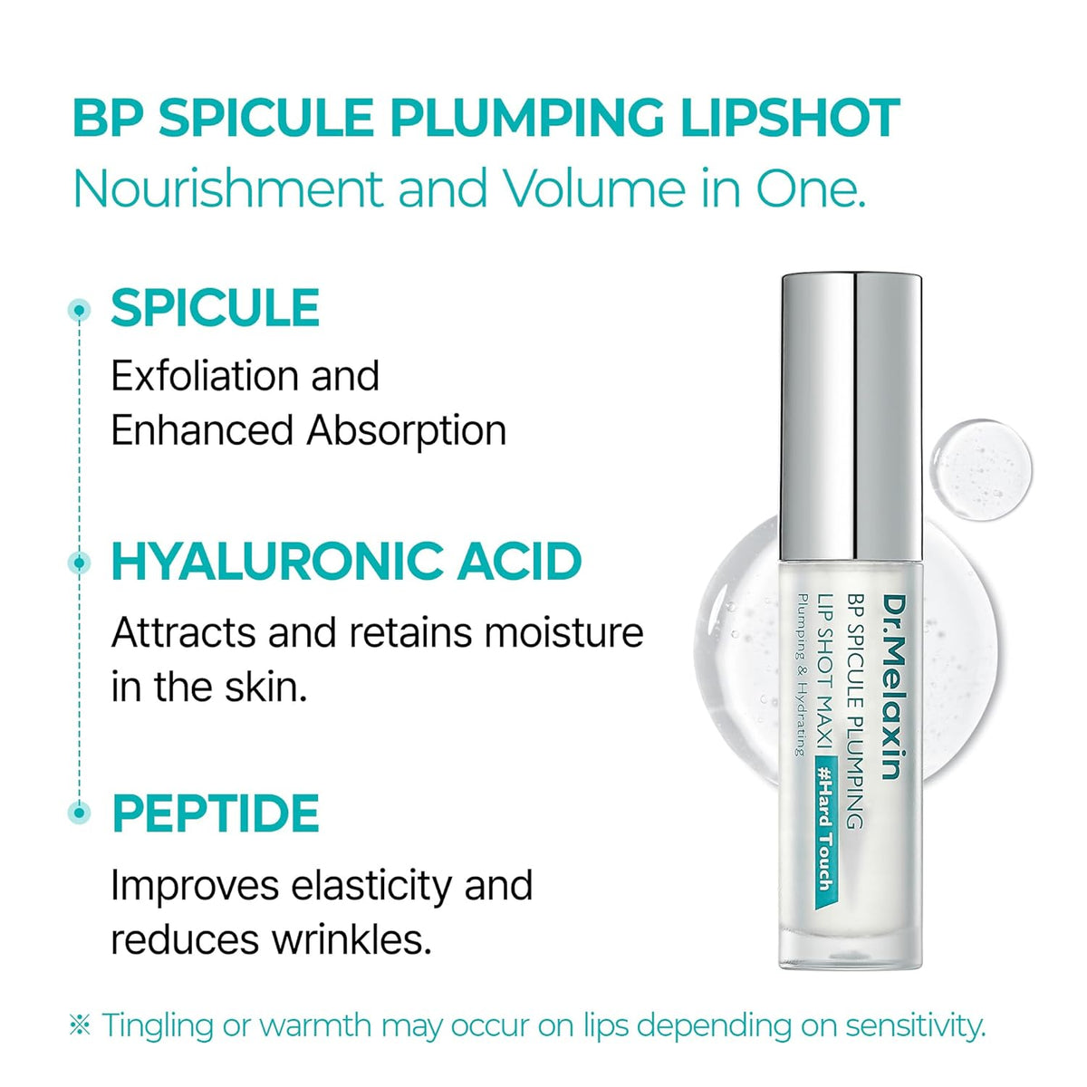 BP Spicule Plumping LIP Shot - Maxi Dr.Melaxin