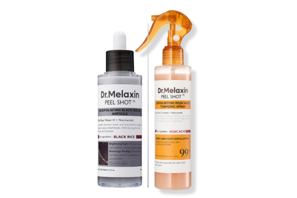 Dr.Melaxin - Body & Face Peel Shot Duo Set Dr.Melaxin